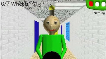 Having Fun With Baldi in a Go-Kart [Baldi Go Kart] ‐ Baldi
