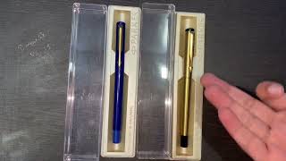 Parker vector gold vs Parker vector standard 😍