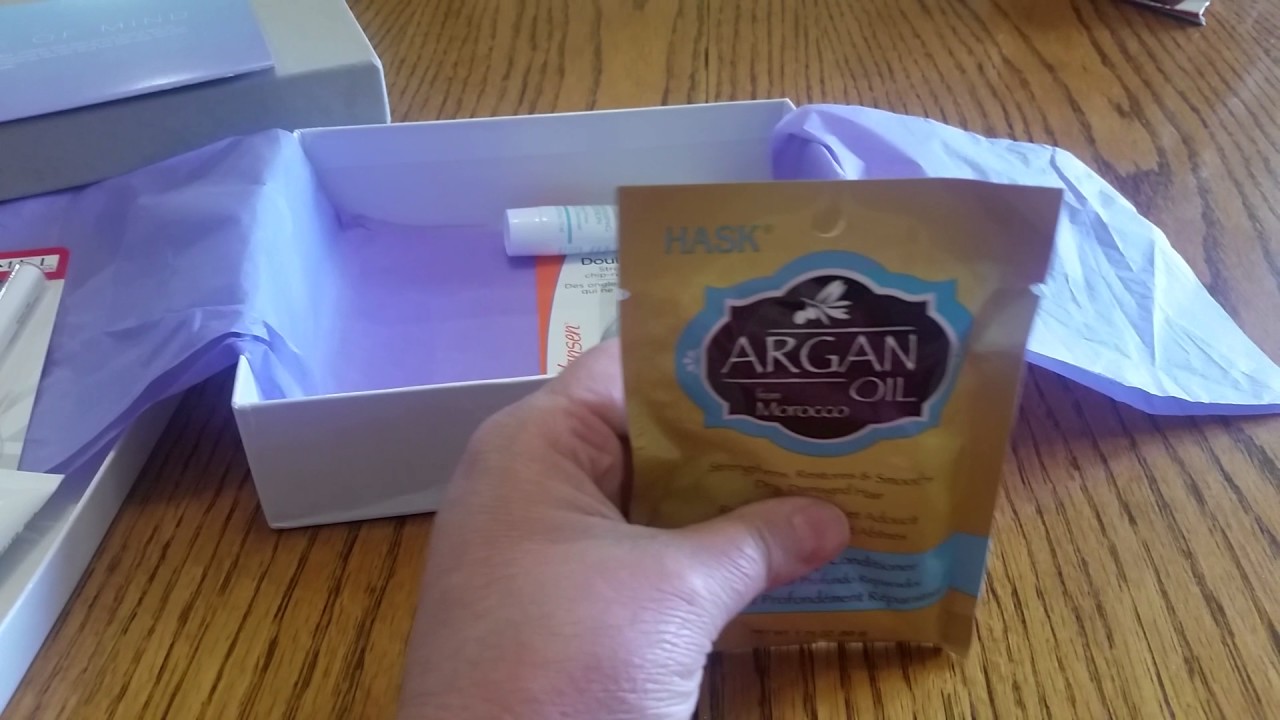 4-9-17 Target beauty box #2. Talk about giveaway. Help.