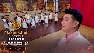 SURPRISE IN THE RED CURTAIN! Special Challenge from Chef | Gallery 9 Part 1 (1/7) | MASTERCHEF IN...