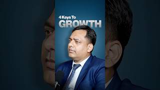 4 Relationships That Decide Your Life Growth | Gaurav Chhabra #Shorts #LifeGrowth