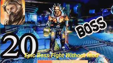 Dead Effect 2 Level #20 Final Boss Fight Without Mod