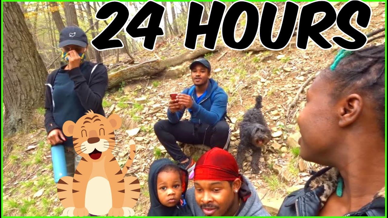 STUCK IN THE WOODS FOR 24 HOURS [blacklove_ent]