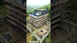 Modern MountainSanctuary: Abandoned HouseRestoration Timelapse