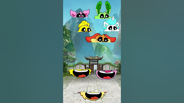 Please help me pass the IQ test level 999 - Smiling Critters Poppy Playtime Chapter 3 #shorts