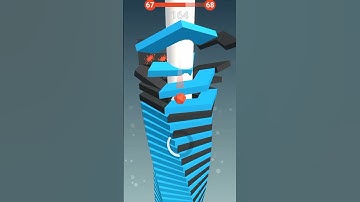 Stack Ball #stackball #ball #stack #games #gameplay #short #shorts