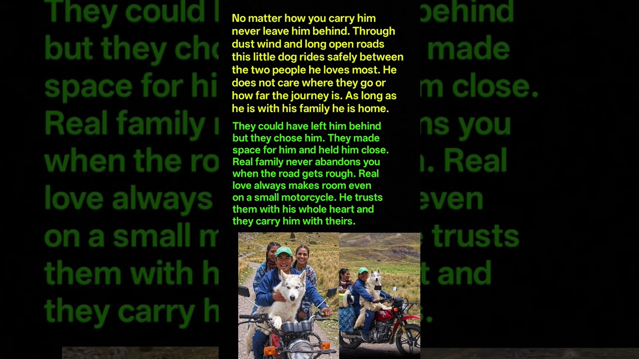 No Matter the Journey They Never Left Him Behind