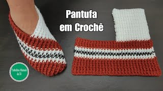 Crochet Slipper