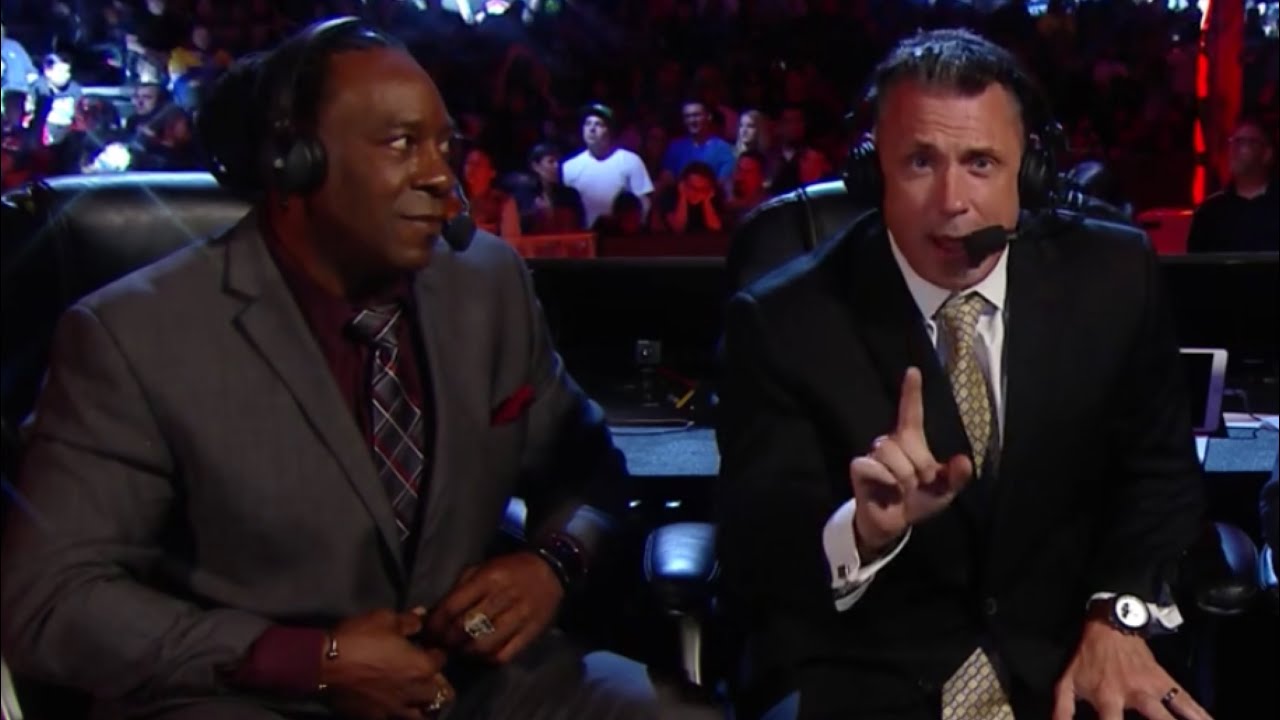 WWE: Booker T Funny Commentary Moments Part One. - YouTube