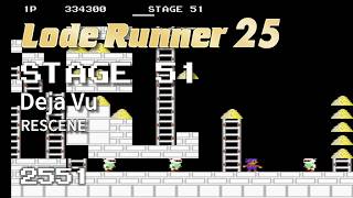 Lode Runner 25 - Stage 51 Deja Vu - RESCENE [2551]