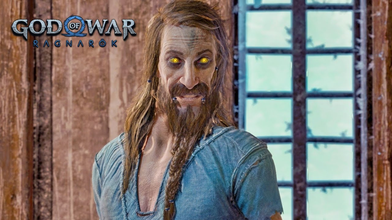 Kratos Finds Real Tyr - God Of War Ragnarok Gameplay #19 - YouTube