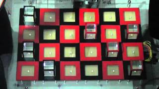 Playing Checkers with your Mind using SSVEP