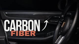 Transform Your Interior with Carbon Fiber