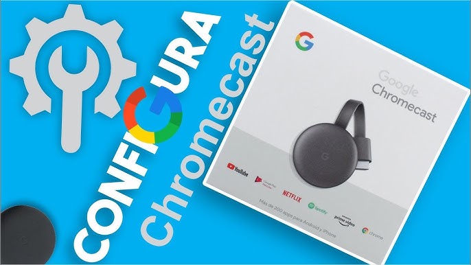 Chromecast con Google TV – INSTALACIÓN y CONFIGURACIÓN Tutorial BÁSICO -  GUÍA INICIAL 