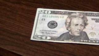 Counterfeit Markers for Dollar Bills Don't Work