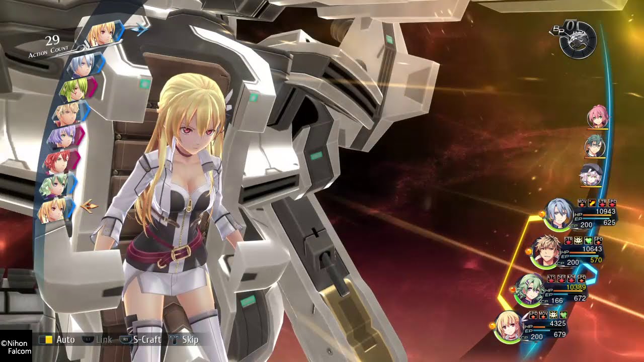 Trails of Cold Steel IV - Boss: Lechter, Campanella & Kreuger (Nightmare, no Items) +3AP