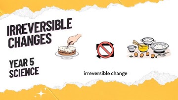 Properties and changes of materials Irreversible Changes Year 5 Lesson 6