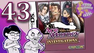 Ace Attorney Investigations: Miles Edgeworth, Ep. 43: Cool New Outfit - Press Buttons 'n Talk