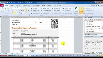 Variable data printing software-Print on demand