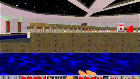 DOOM II: Cyberdreams (UV Playthrough) [PC] - MAP10: Escape From The Hidden Trinity