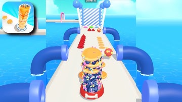 Pancake Run Gameplay Walkthrough part 3 (iOS,Android)
