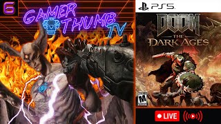 Doom: The Dark Ages | Nightmare Stream #6: Finale | Slay the Prince of Hell!