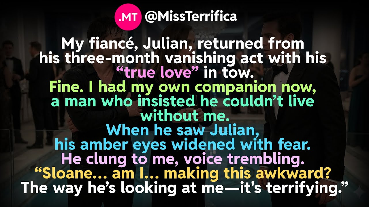 Мой жених, Джулиан, вернулся после трехмесячного исчезновения вместе со своей возлюбленной...