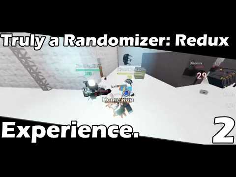 Truly a Randomizer: Redux Experience 2