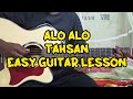 Alo Alo Guitar Lesson Tahsan Alo Easy Chords Alo Alo Guitar Lesson Tahsan Alo Easy Chords