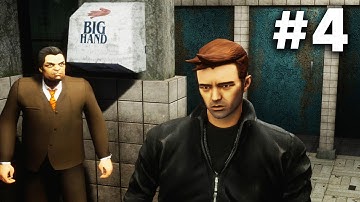 GTA 3 Definitive Edition Gameplay Walkthrough Part 4 - BROKEN GAME ??? (PS5 4K)