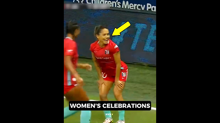 Women's Celebrations + Men's 😈