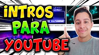 🔥😱COMO HACER INTROS 3D SIN PROGRAMA / TUTORIAL😱🔥