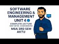 Software Engineering & Management Unit 4 | E-Commerce Models, System Architecture | MBA 3rd Sem AKTU