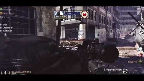 eF vs ED | 2-0 | Edited by Swishy