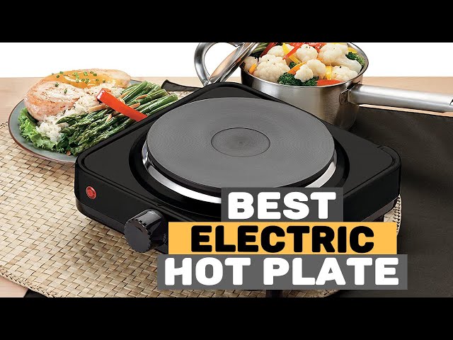 HomeCraft Electric Single Hot Plate