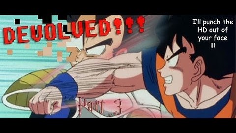 Dragon Ball Z Devolution Part 3: Destroy Cooler!