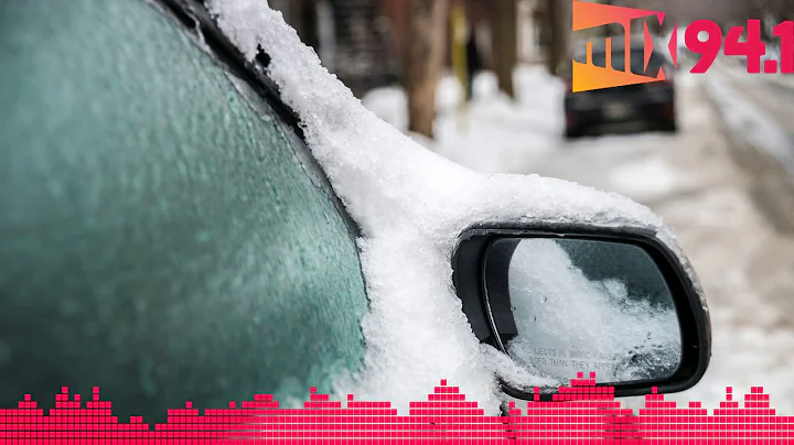 MIx 94.1 Meteorologist John Wetherbee's Winter Sto...
