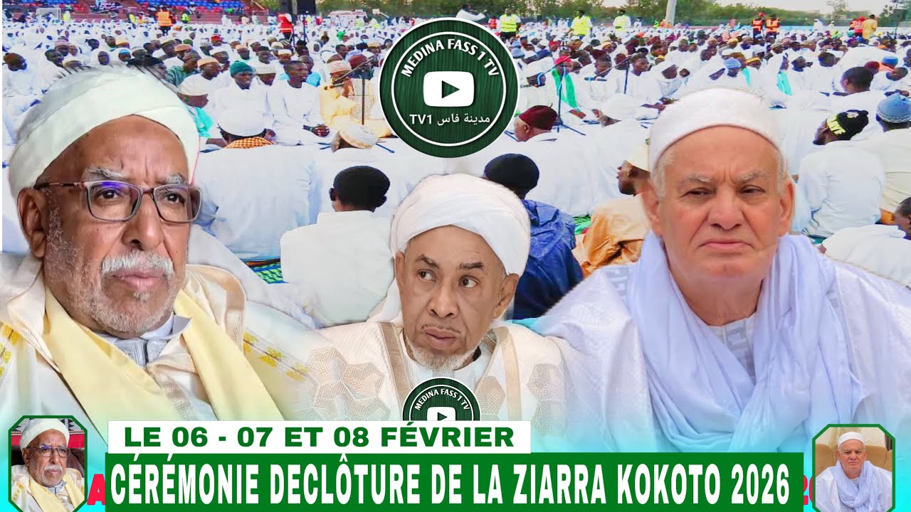 CÉRÉMONIE DECLÔTURE DE LA ZIARRA KOKOTO 2026