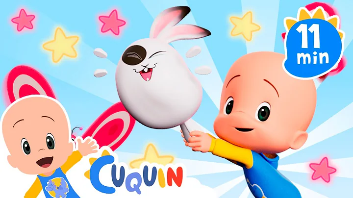 Learn with Cuquin and the magical bugs | Educational videos