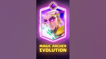🏹✨Magic Archer Evolution concept #clashroyale