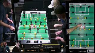 Expert Doubles FINALS - Clint Firari & Eric Weishaar vs Tristin Hsu & Chris Martin