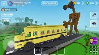 Block Craft 3D: Building Simulator Games For Free Gameplay#1674 (iOS & Android)| Siren🔊 Head Attack screenshot 5