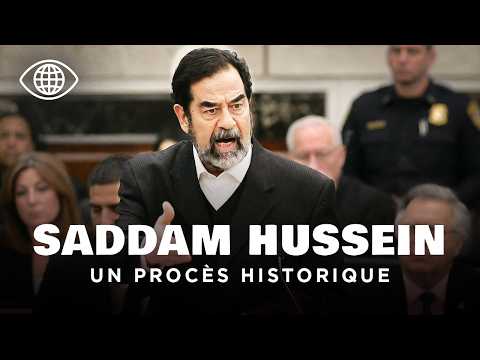 Video Saddam Hussein : Les coulisses sombres du procès qui a marqué l'Histoire | Documentaire AT