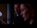 The xfiles within 8x01  scully meets agent doggett and hears gossip about mulder