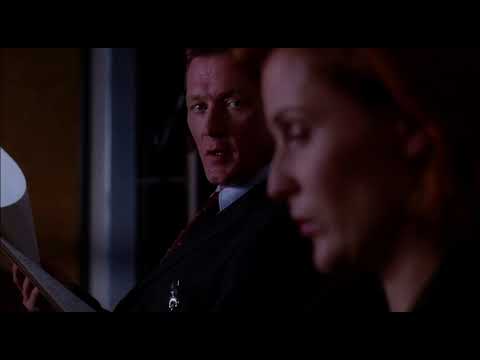 Video: War Agent Doggett in Scully verliebt?