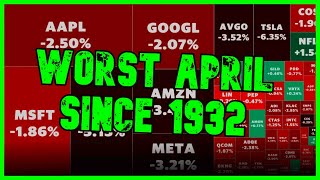 STOCK MARKET HAS WORST APRIL SINCE GREAT DEPRESSION | The Kyle Kulinski Show