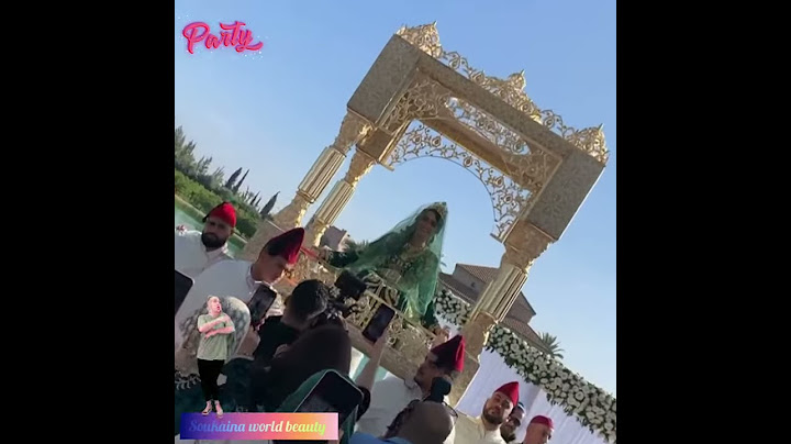 عروس مغربية ليلة الحناء عقبال لكم لبنات بولد الحلال 😍💌