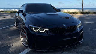 I Finally Upgraded to OEM Ikons on My M4… INSANE Difference