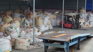 China's ban on foreign solid waste in effect