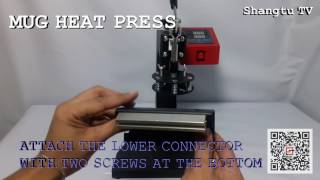 CUYI Combo Heat Press Machine (6 in 1)
